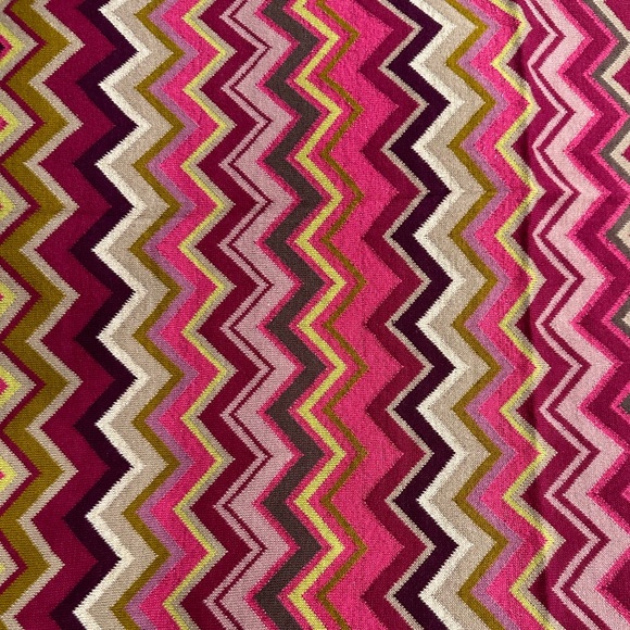 New Missoni for Target baby blanket